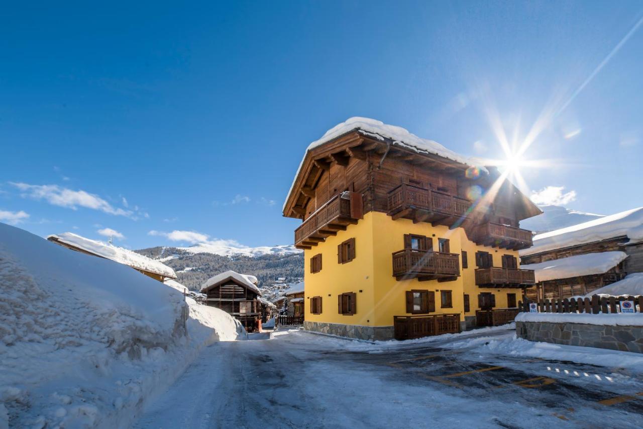 Baita Nicolo Livigno Exteriör bild
