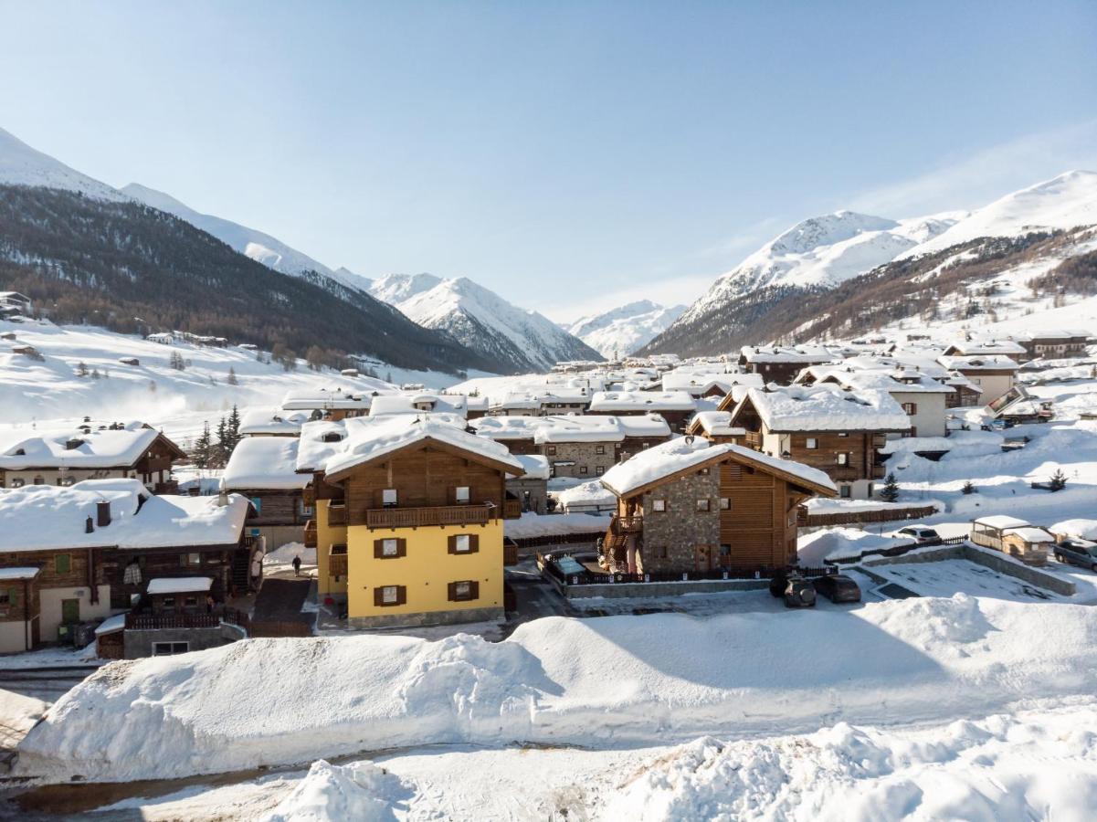 Baita Nicolo Livigno Exteriör bild