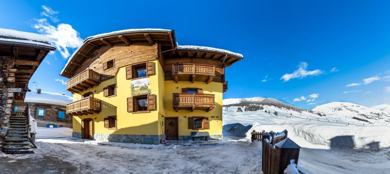 Baita Nicolo Livigno Exteriör bild