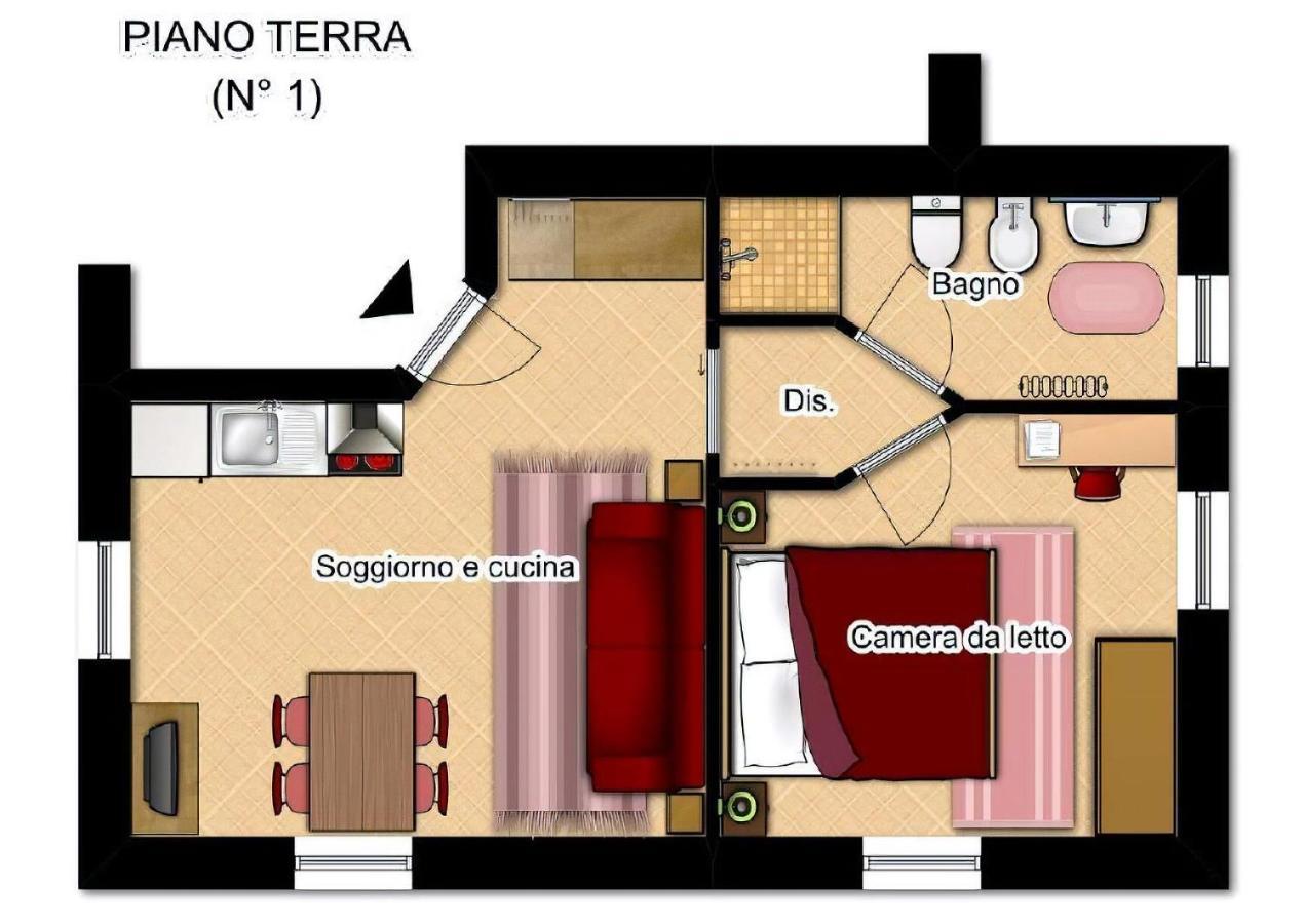 Baita Nicolo Livigno Exteriör bild