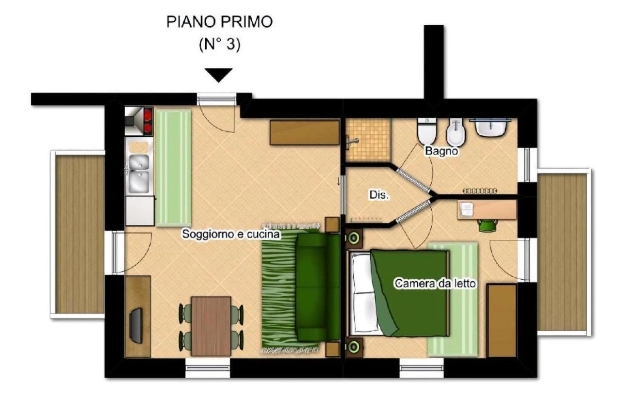 Baita Nicolo Livigno Exteriör bild
