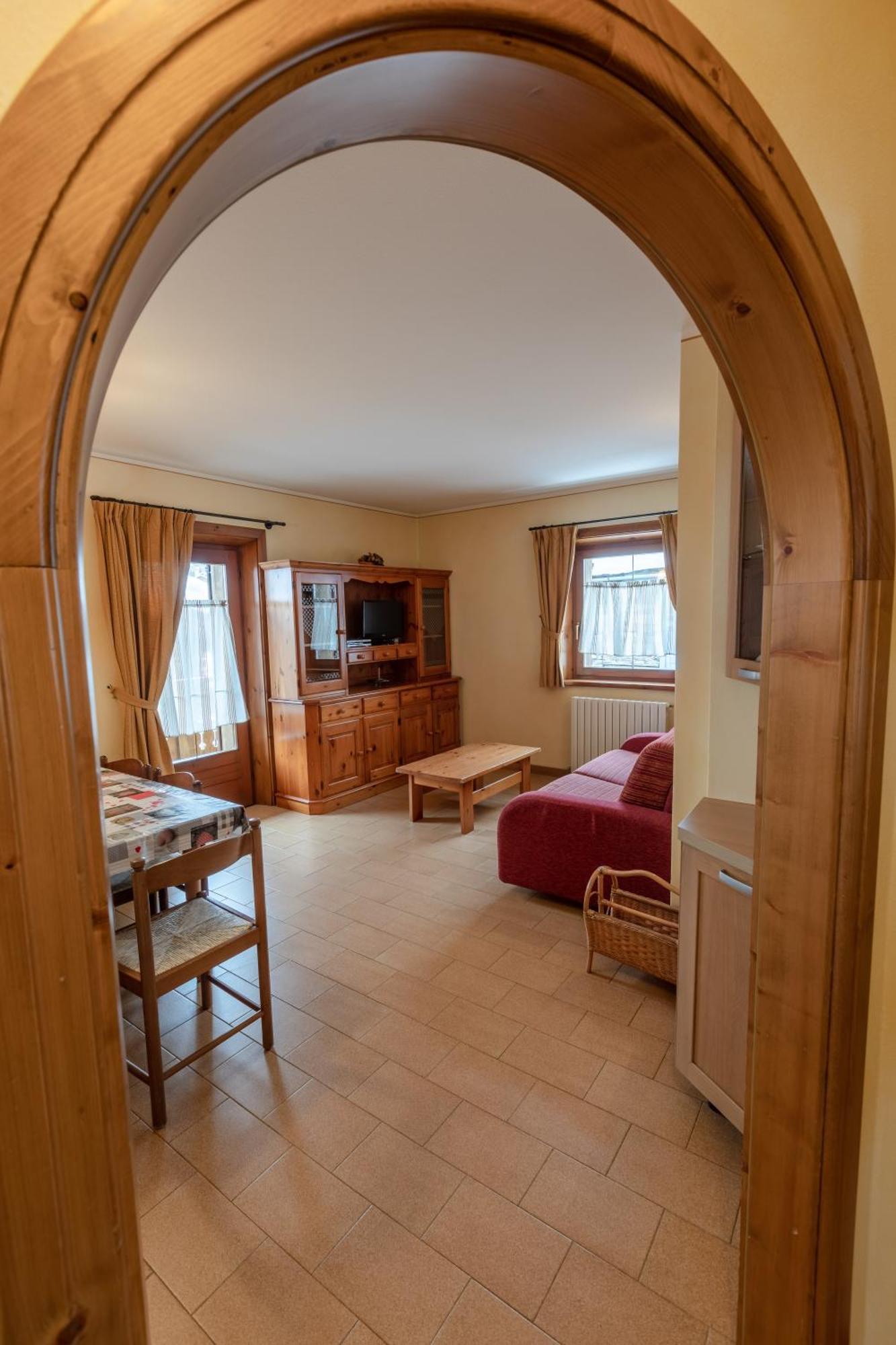 Baita Nicolo Livigno Rum bild